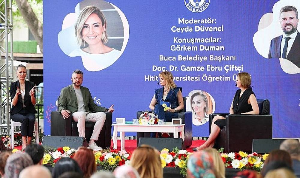 Buca Belediyesi’nden Anlamlı Etkinlik: Ceyda Düvenci Özel Bireylerle Buluştu