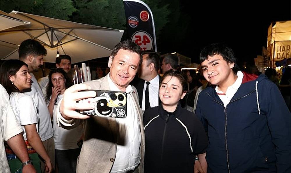 Başkan Erkan Aydın M&uuml;jdeyi Verdi: Festival Geleneksel Hale Geliyor