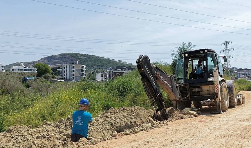 Başkan &Ccedil;er&ccedil;ioğlu'ndan Kuşadası'nda Altyapı Yatırımı