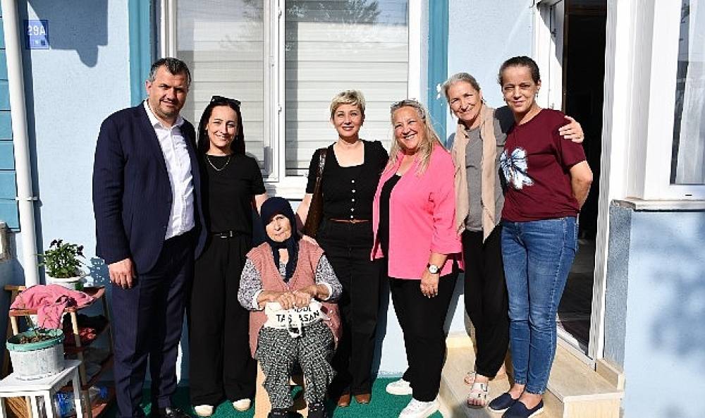 Başkan Taşyasan'dan Anneler G&uuml;n&uuml; ziyareti