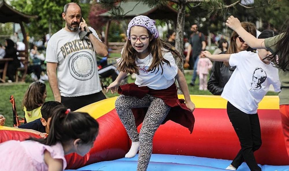 &Ccedil;ankaya'da Anneler G&uuml;n&uuml; Festival Havasında Ge&ccedil;ti