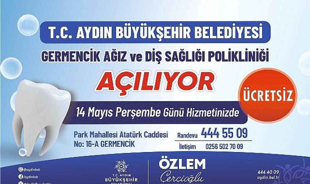 Germencik Ağız Ve Diş Sağlığı Polikliniği Hizmete A&ccedil;ılıyor