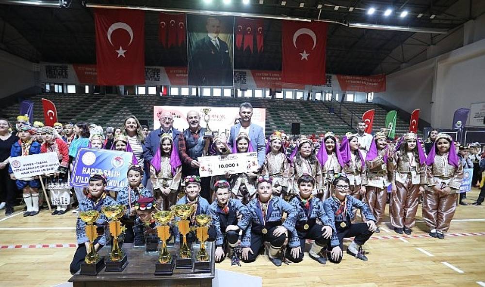 Altın Adımlarda Şampiyonlar Belli Oldu