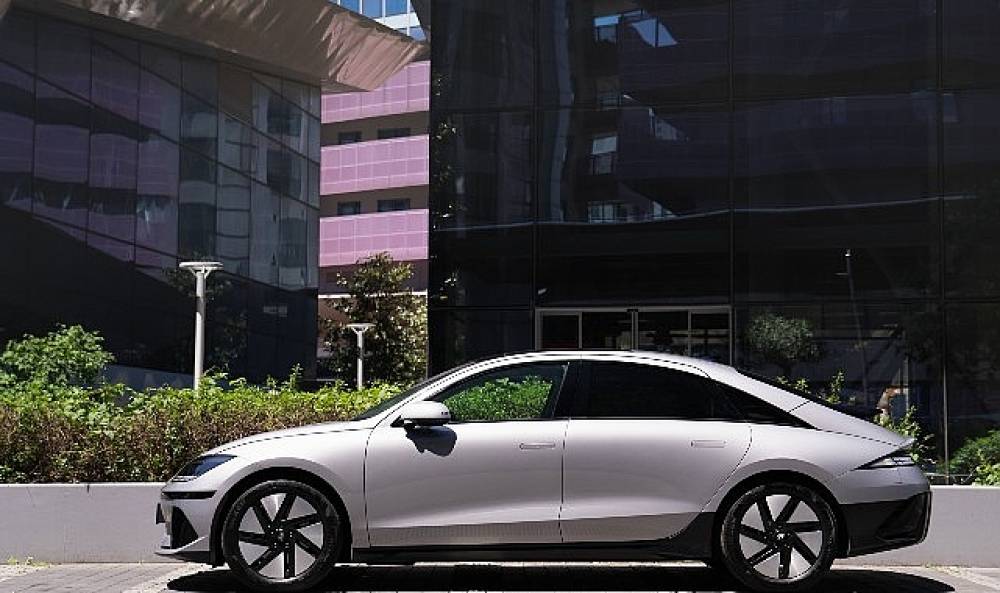 Hyundai Motor T&uuml;rkiye'den IONIQ 6'ya &Ouml;zel Şarj Desteği