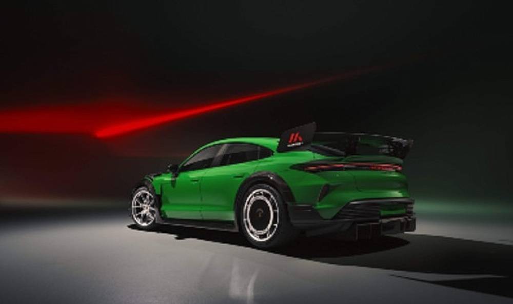 Pirelli P Zero Trofeo RS Donanımlı Porsche Taycan Turbo GT, Manthey Kiti ile N&uuml;rburgring Rekorunu Kırdı