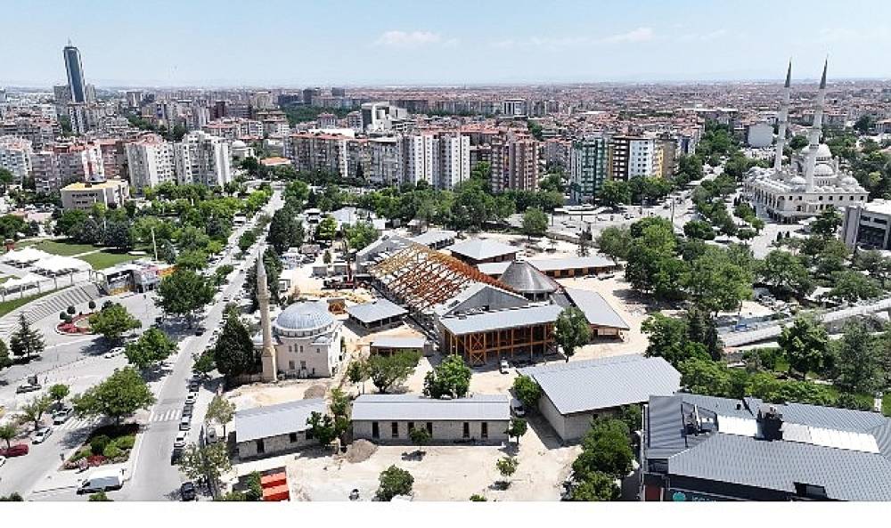 Başkan Altay: &ldquo;Şehir K&uuml;t&uuml;phanemiz T&uuml;rkiye'nin En Estetik ve Nitelikli K&uuml;lt&uuml;r Yapılarından Biri Olacak"