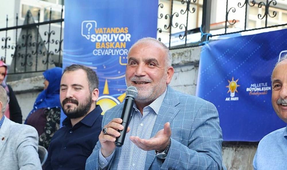 Vatandaş Sordu, Başkan Sandık&ccedil;ı Cevapladı