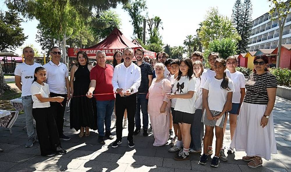 Kemer'de punch sergisi 