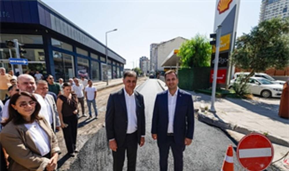 B&uuml;y&uuml;kşehir ile Bornova el ele verdi