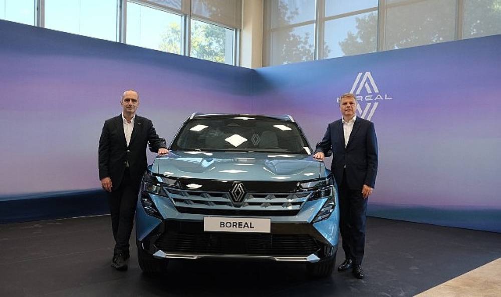 T&uuml;rkiye İ&ccedil;in Geliştirildi, Bursa'da &Uuml;retildi: Yeni Renault Boreal Yollara &Ccedil;ıkıyor