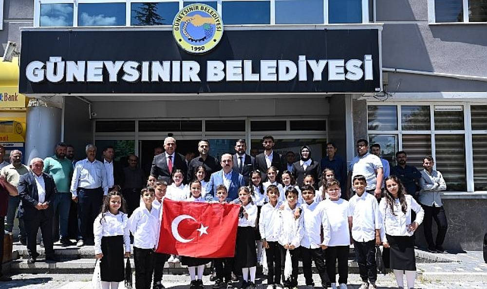Başkan Altay G&uuml;neysınır ve Bozkır'da Vatandaşlarla Buluştu, Bozkır Grup Suyu Projesi'nin A&ccedil;ılışı Yaptı