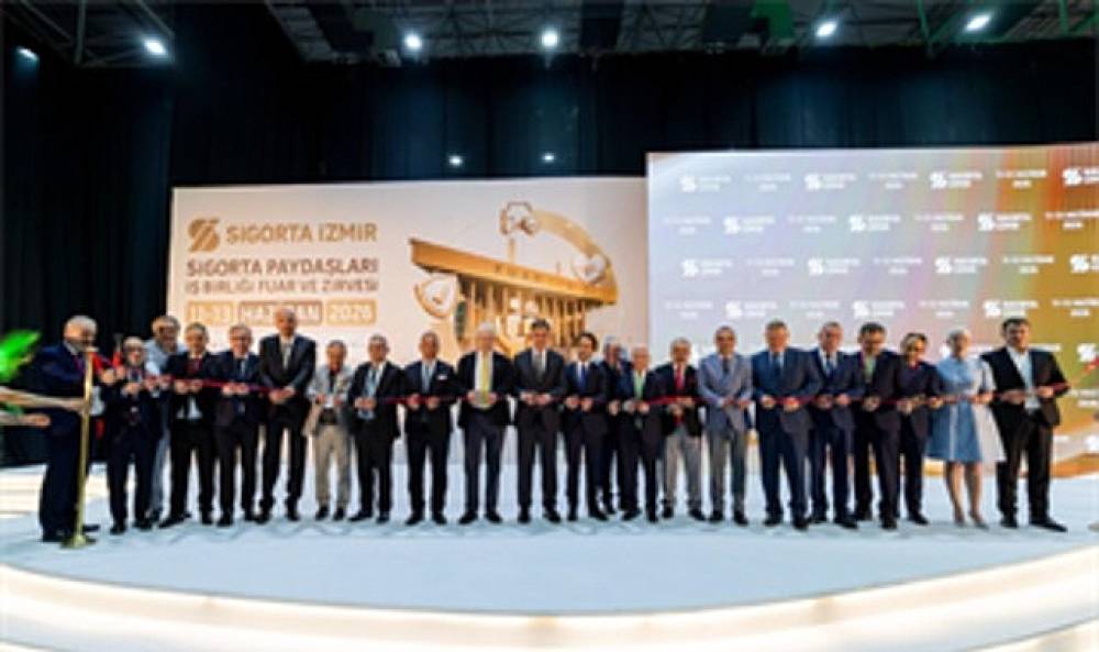Sigorta sekt&ouml;r&uuml; İzmir'de buluştu