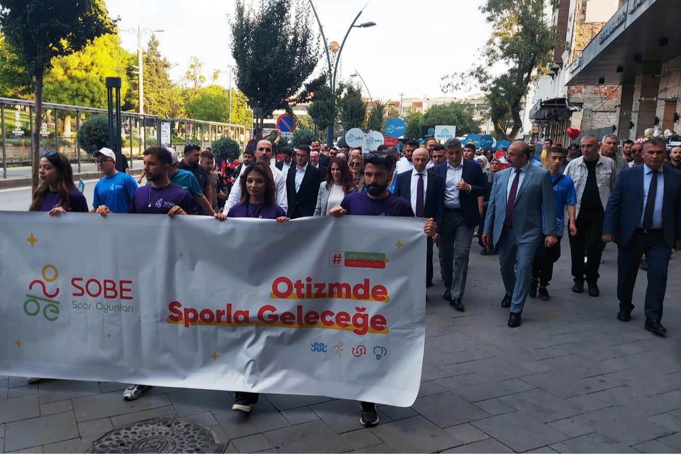 Konya'da Otizm Spor Oyunları Başladı