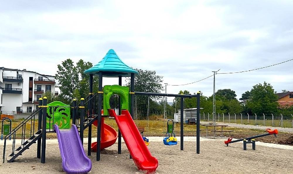 Uzunçiftlik'e Yeni Park Kazandırılıyor