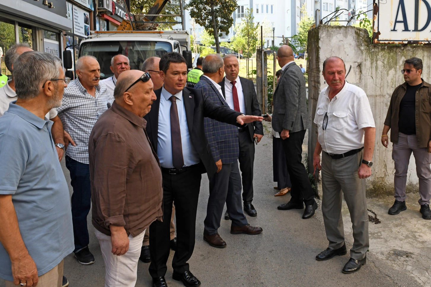 Başkan Aydın Kırcaali'de Vatandaşlarla Buluştu