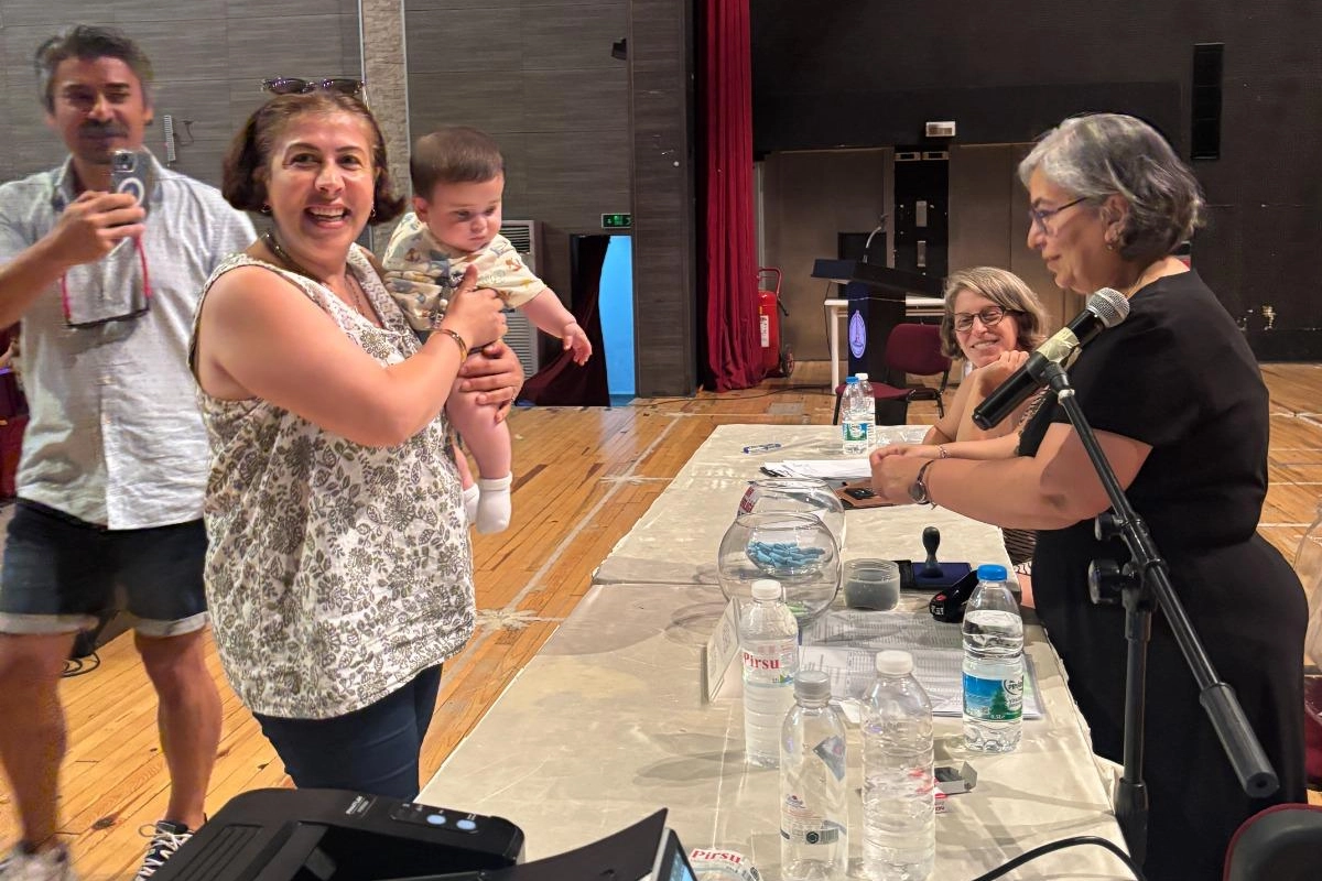 Örnekköy'de Yeni Evlerin Sahipleri Belirlendi