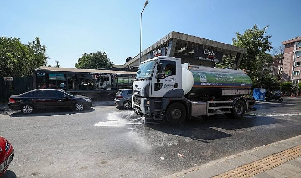 Bakırköy'de Temizlik Seferberliği Hız Kazandı