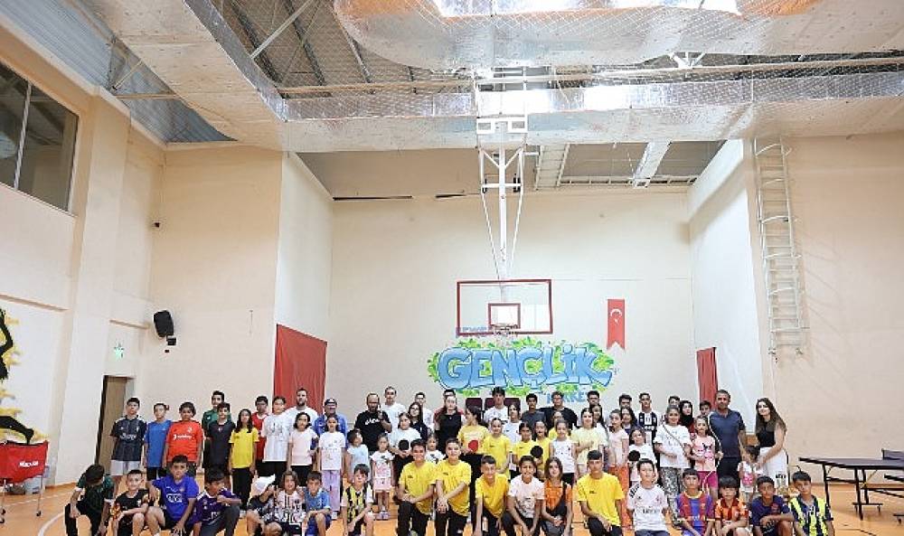 Konya'da 11 Bin Öğrenci Yaz Spor Okulları'nda
