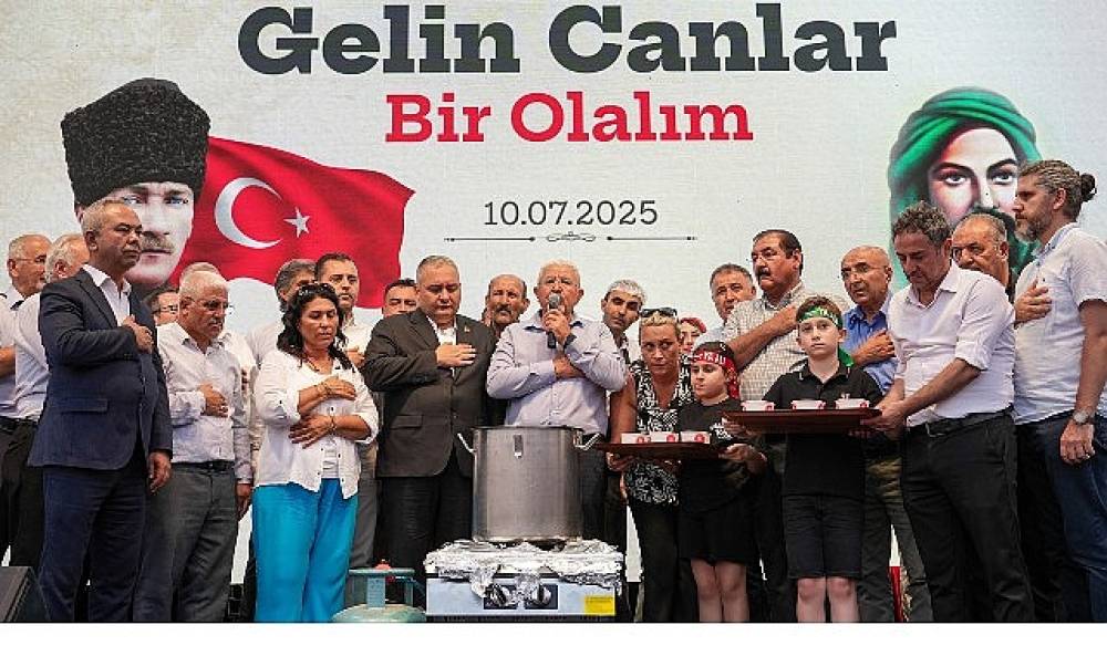 Keçiören'de Muharrem Ayı Dayanışması