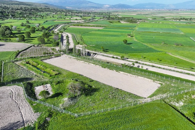 Doğal Arıtma Tesisi Çevreyi Koruyor