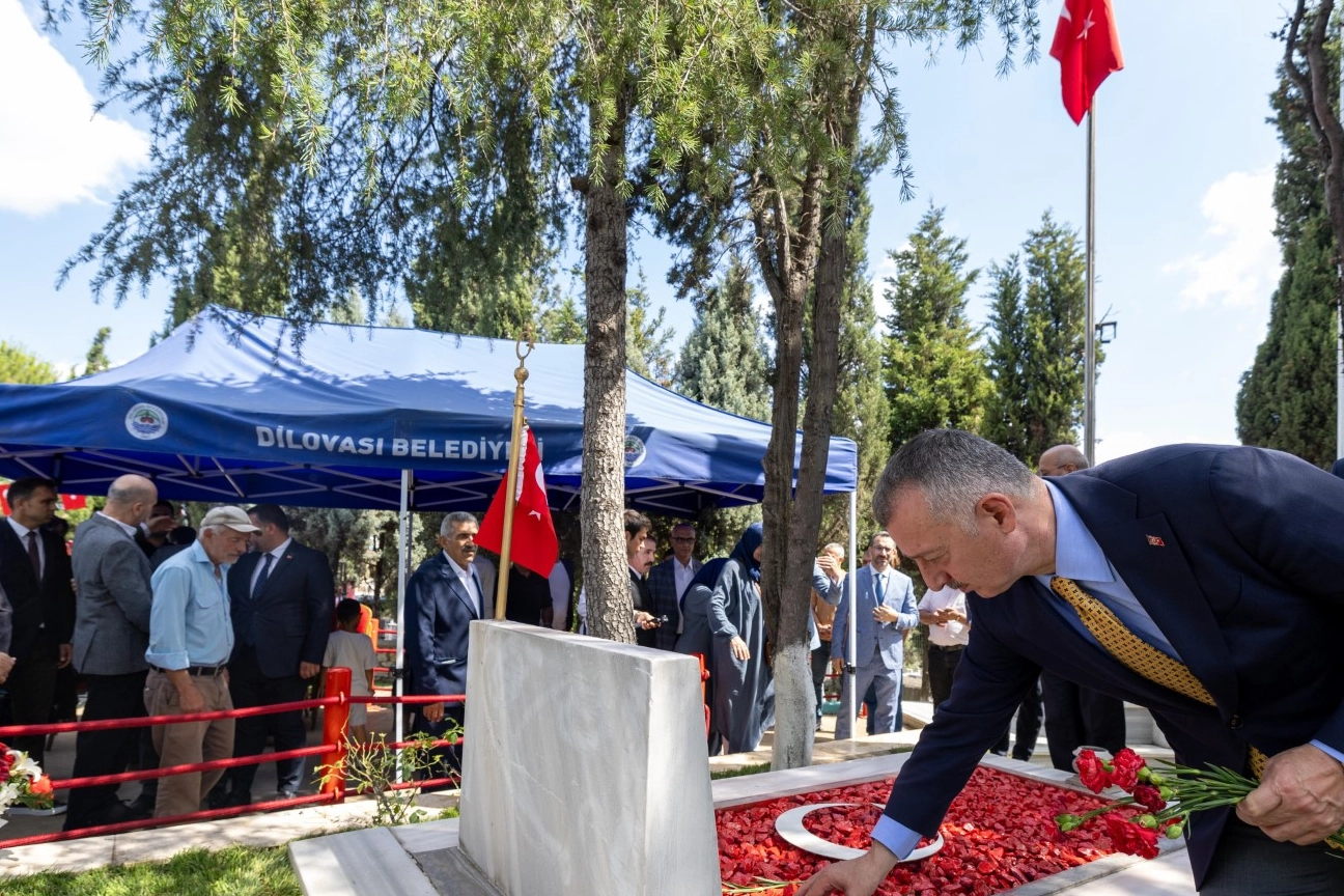 Diliskelesi Şehitlik Anıtı Açıldı: Duygulu Tören Düzenlendi