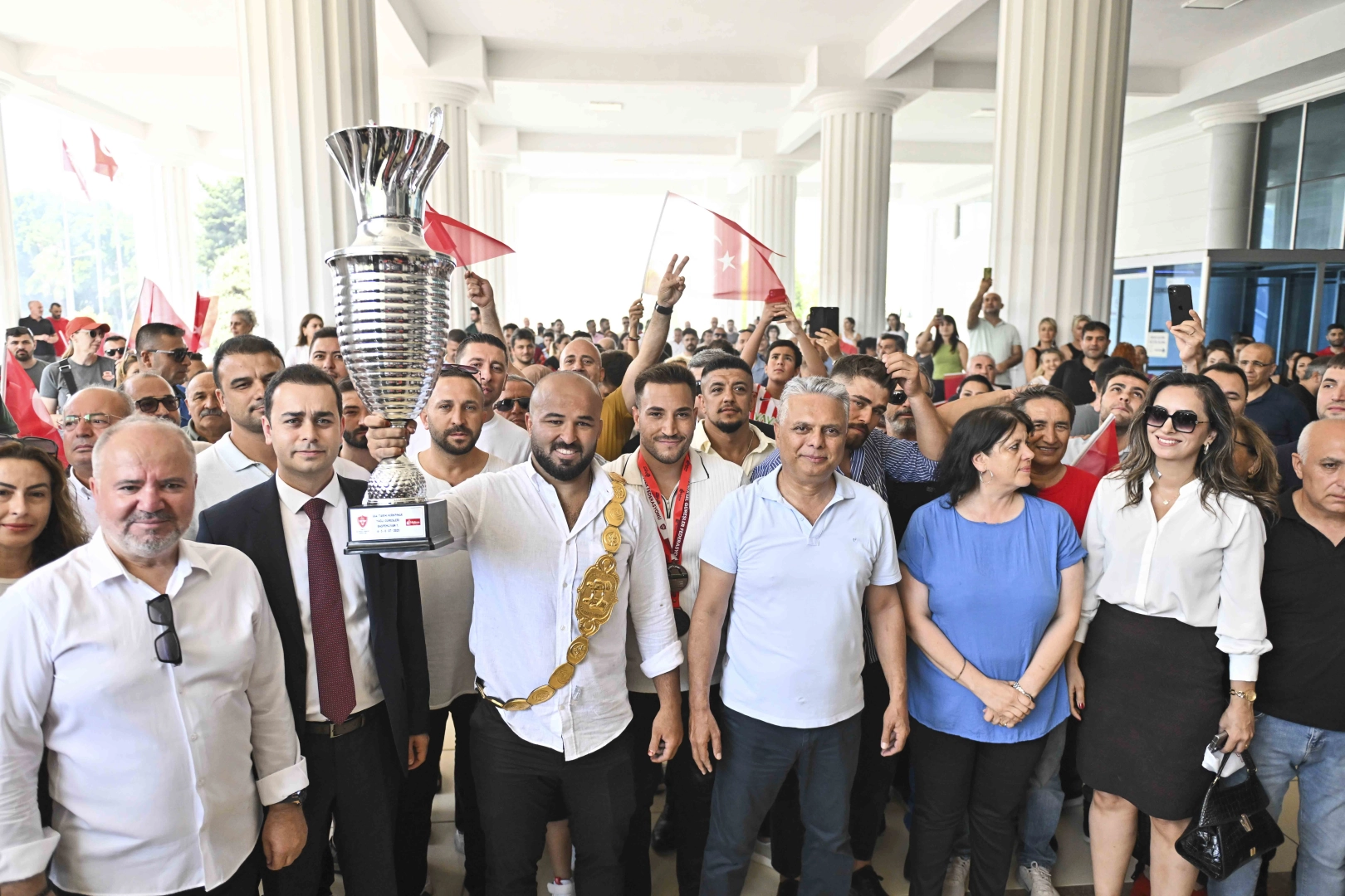 Kırkpınar Gururu Antalya'nın Yollarında