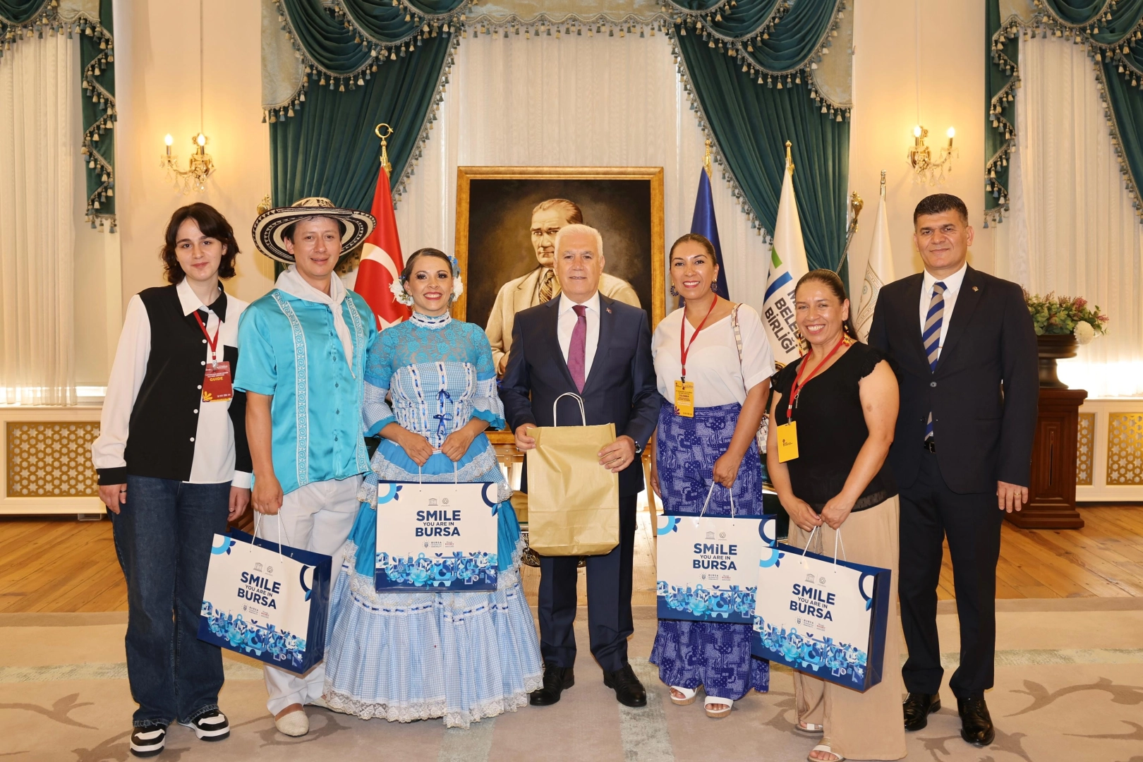 Uluslararası Dans Festivali Bursa'da Buluştu