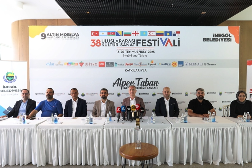 İnegöl'de Kültür Buluşması Başlıyor
