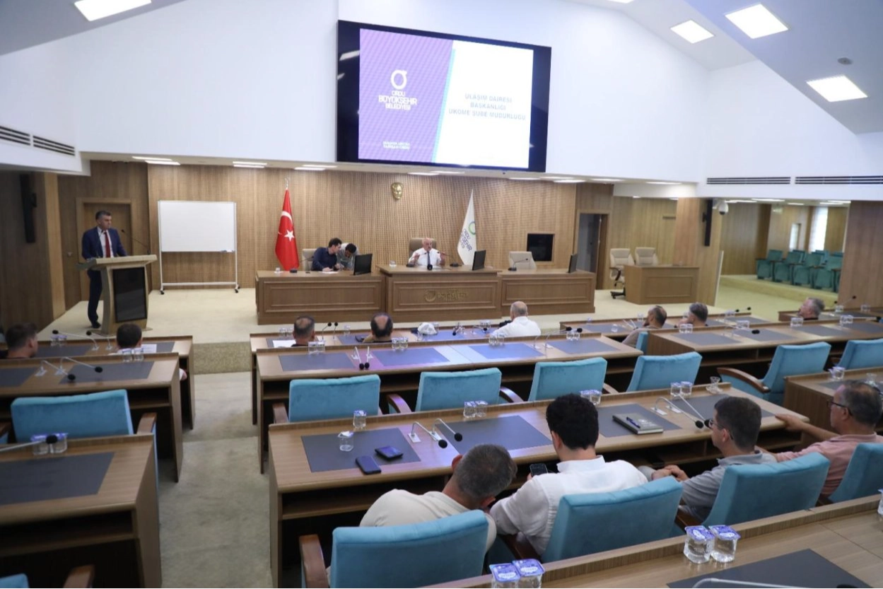 Ordu'da Ulaşım Planları Yenileniyor