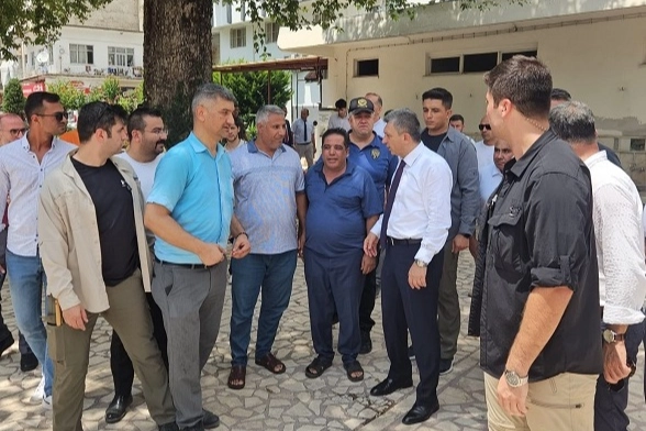 Antalya Valisi Kumluca'da Yatırımları İnceledi