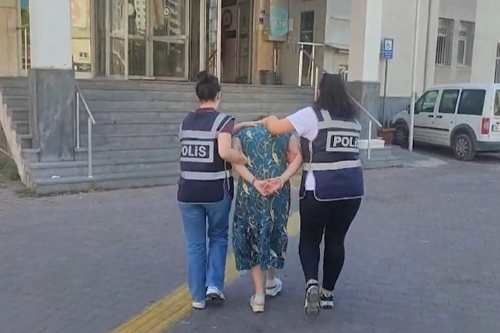Kayseri'de Hırsızlık Zanlısı Yakalandı