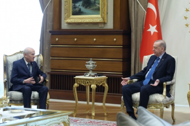 Erdoğan ve Bahçeli Terör Gündemini Ele Aldı