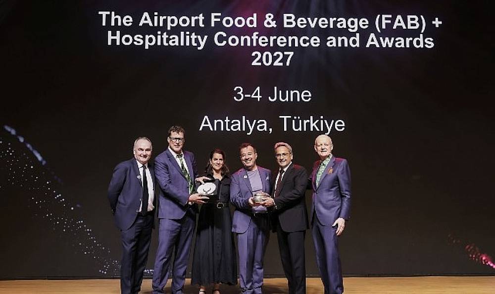 Antalya Havalimanı BFA ile yiyecek-i&ccedil;ecekte Avrupa'nın en iyisi se&ccedil;ildi