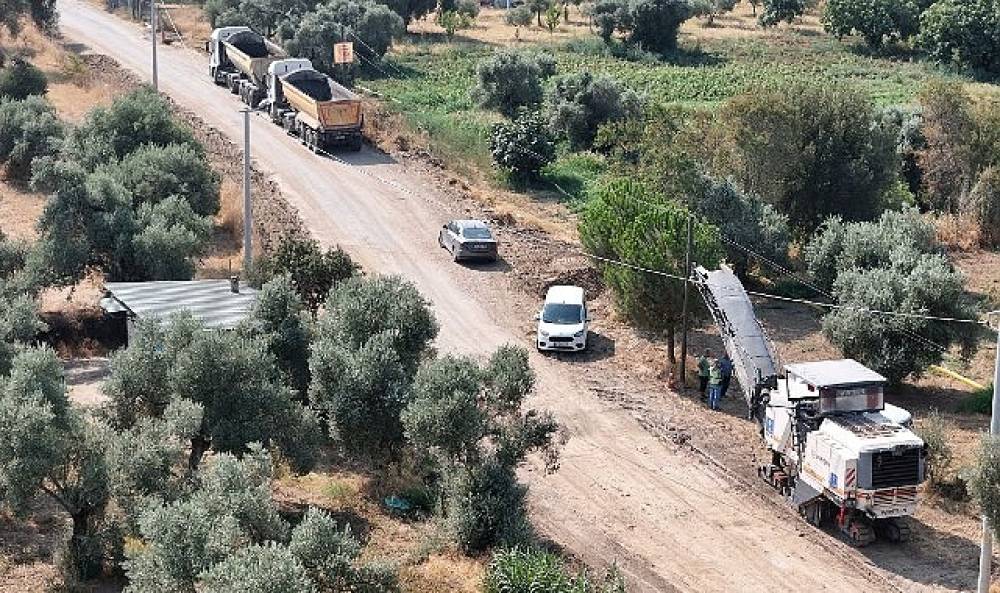 Aydın'da Yeni Yolların Temelleri Atılıyor