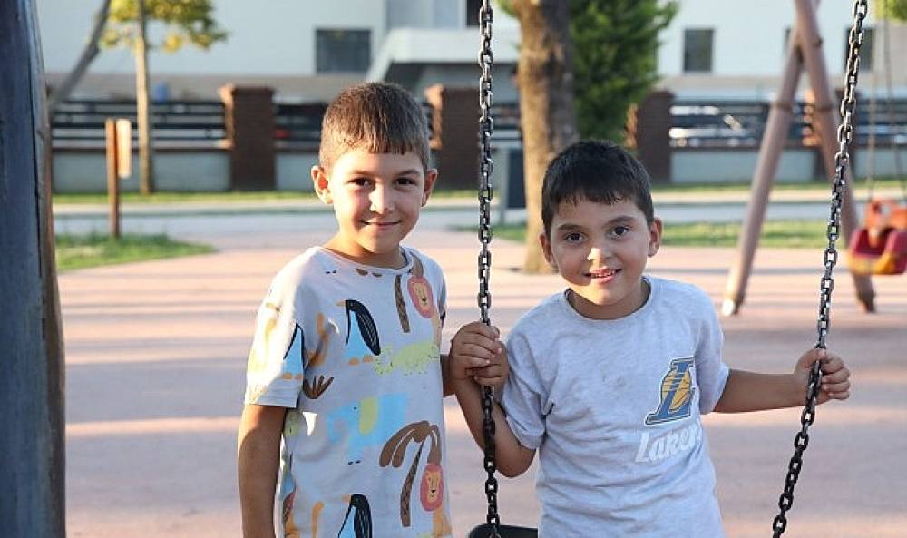 Bu parkın her k&ouml;şesinde hayat var