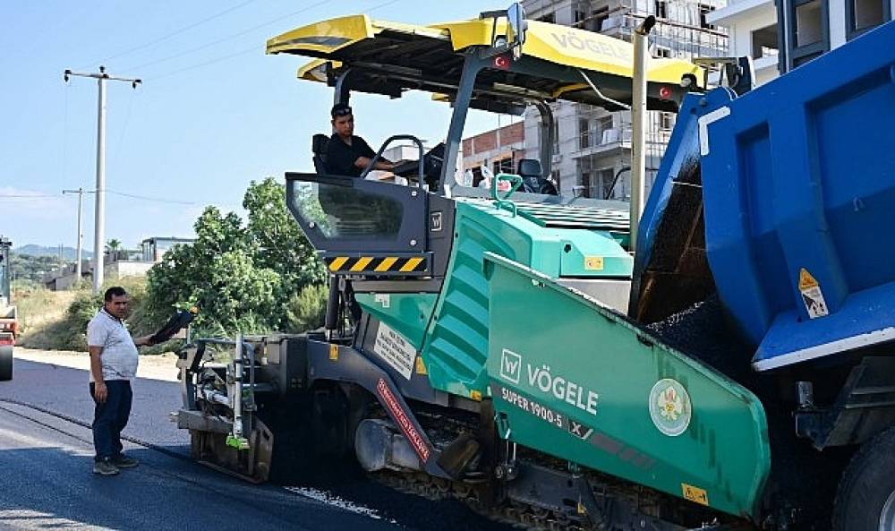 Turgutlu'nun Kırsal Mahallelerinde Ulaşım Konforu Artıyor
