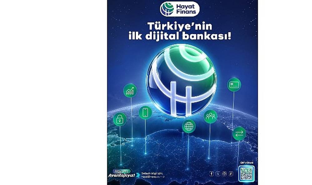 Hayat Finans'ın Aktifleri İlk Yarıyılda %58 B&uuml;y&uuml;d&uuml;