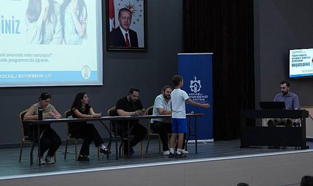 Bu kolaylık, konservatuvar &ouml;ğrencisi yapar