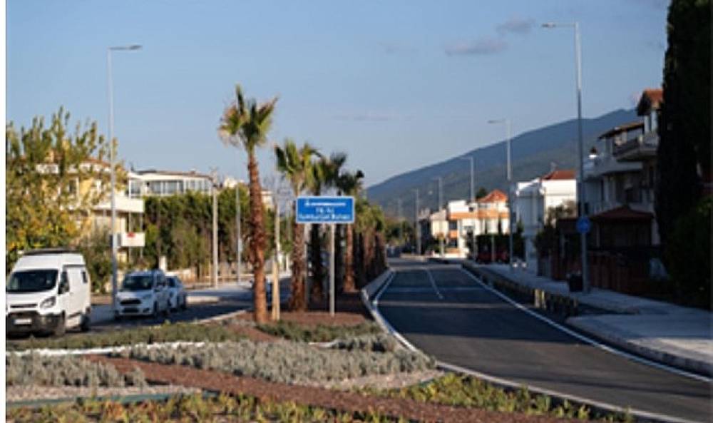 75. Yıl Cumhuriyet Bulvarı'nın ilk etabı trafiğe açıldı