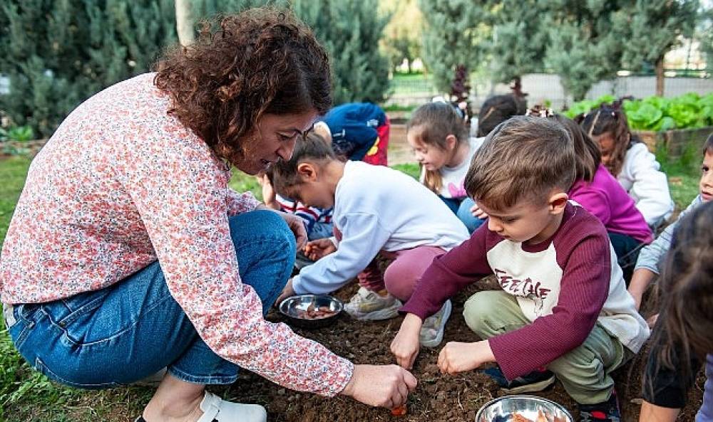 Zeliha Mehmet Beydağı Anaokulu Eko-Okullar Programı'na dahil oldu
