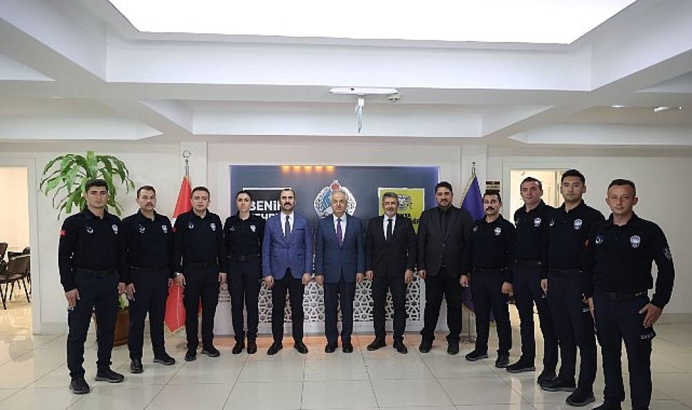 B&uuml;y&uuml;kşehir'de Zabıta Komiserliği Sınavını Kazanan Personeller G&ouml;reve Başladı