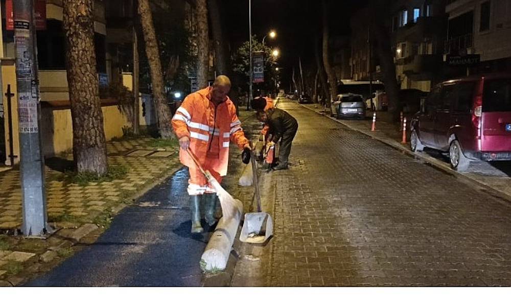 Milas Belediyesi Ekipleri Beklenen Yağışlar İ&ccedil;in Teyakkuz Halinde