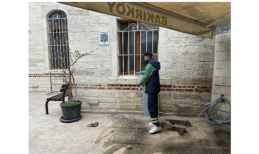 Bakırk&ouml;y'de Camiler Ramazan Ayı'na Hazırlanıyor