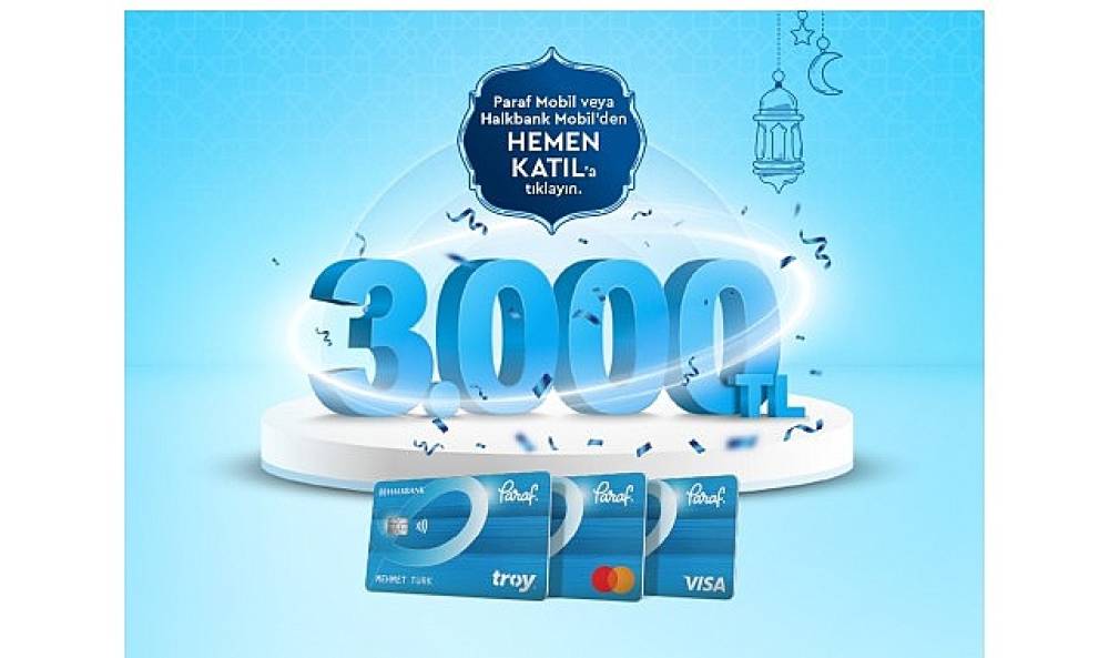 Paraf'tan Ramazan'a &Ouml;zel &Ccedil;ifte ParafPara Avantajı