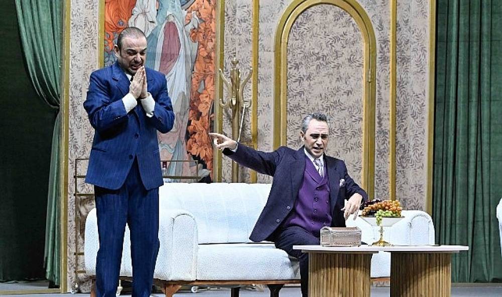 Broadway'in &Uuml;nl&uuml; Komedi M&uuml;zikali 'Bir Tenor Aranıyor' Yeniden İZDOB Sahnesinde!