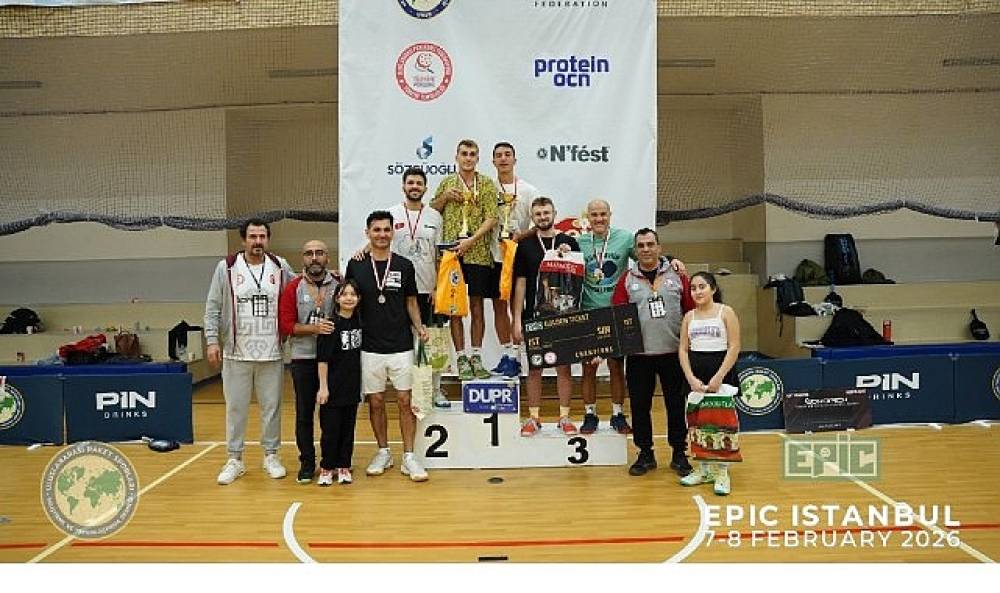 Seferihisar Pickleball'da D&uuml;nya Şampiyonası yolunda 
