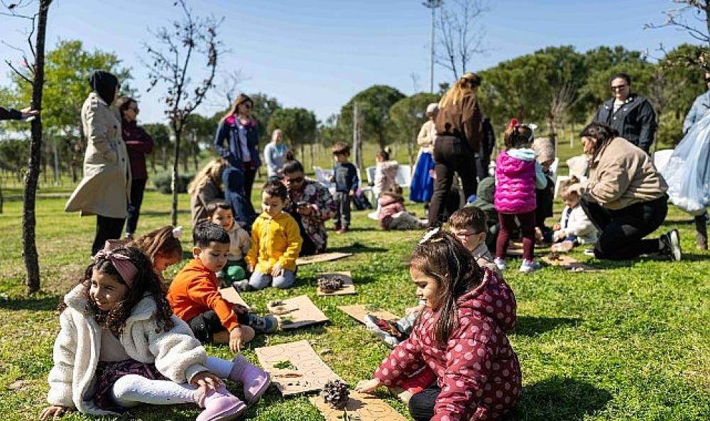  &ldquo;Sınıfımız Orman, Oyunumuz Doğa"