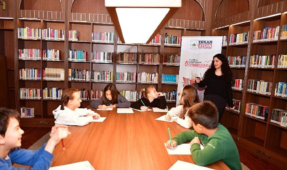 Osmangazi'nin Tarihi Mekanları &Ccedil;ocukların Masallarıyla Yeniden Keşfediliyor