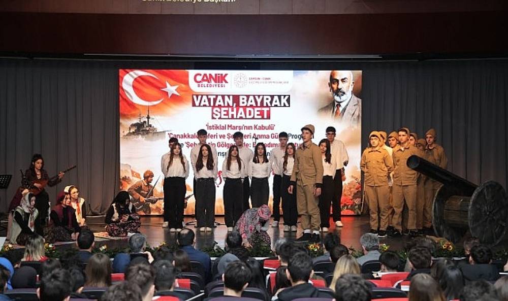 Canik Belediyesi'nden Anlam Y&uuml;kl&uuml; Program 