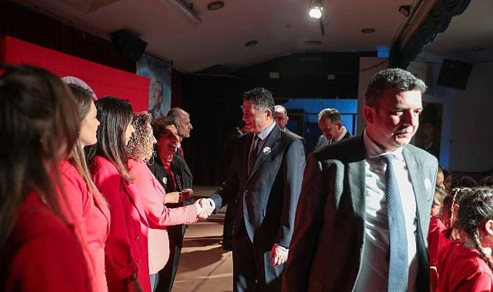 İstiklal Marşı'nın Kabul&uuml;n&uuml;n 105. Yıl D&ouml;n&uuml;m&uuml; Aliağa'da Kutlandı  Milli Şair Mehmet Akif Ersoy Aliağa'da Anıldı